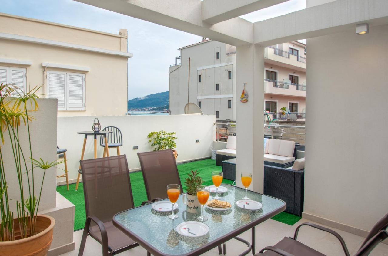 Alcmene Lux Apartment مدينة زاكينثوس المظهر الخارجي الصورة